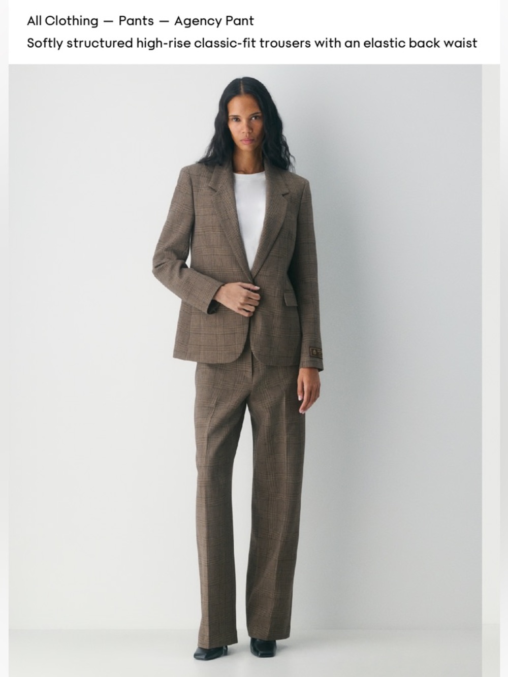 Aritzia Babaton Agency Pants - Picture 3 of 3